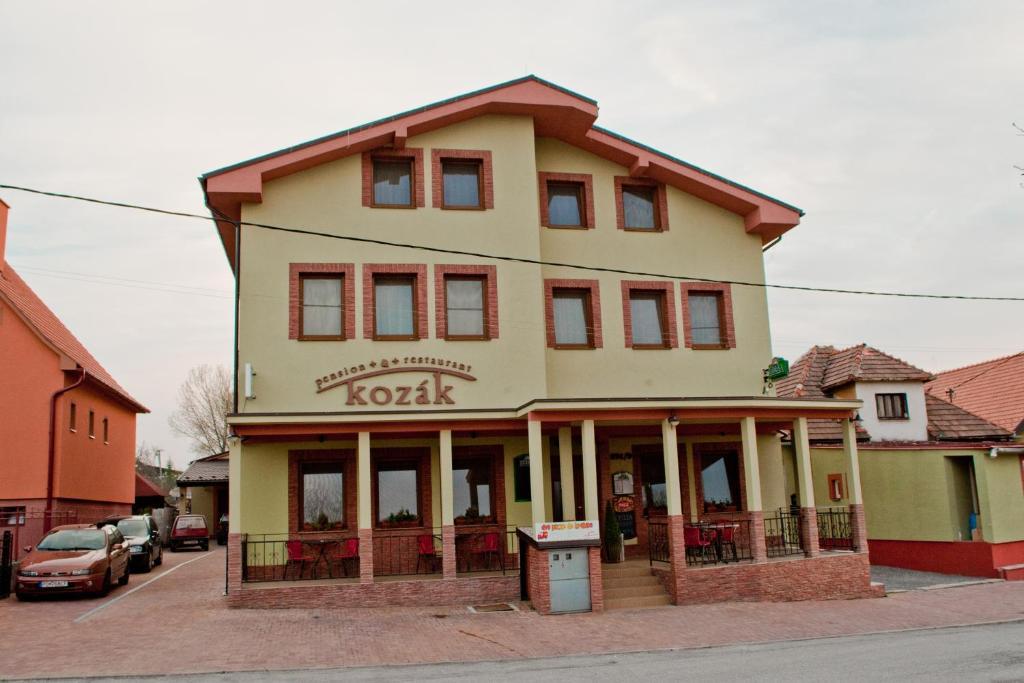 Penzion Kozak B&B Sebedrazie Ngoại thất bức ảnh